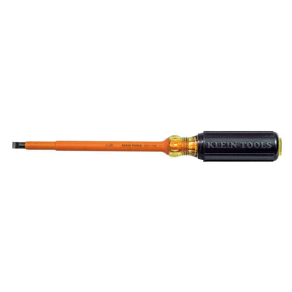 Screwdriver Insulated 5/16inch Cab 7inch 6027INS