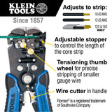 Self-Adjusting Wire Stripper/Cutter 11061