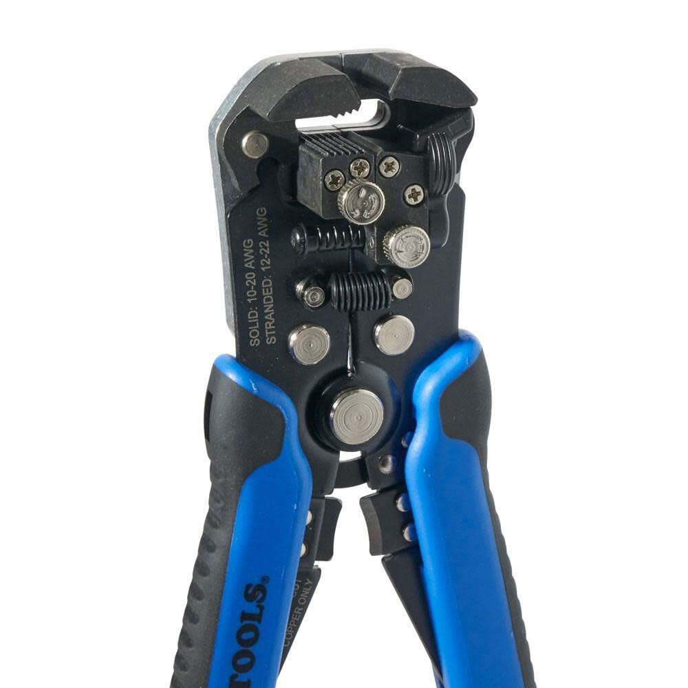 Self-Adjusting Wire Stripper/Cutter 11061