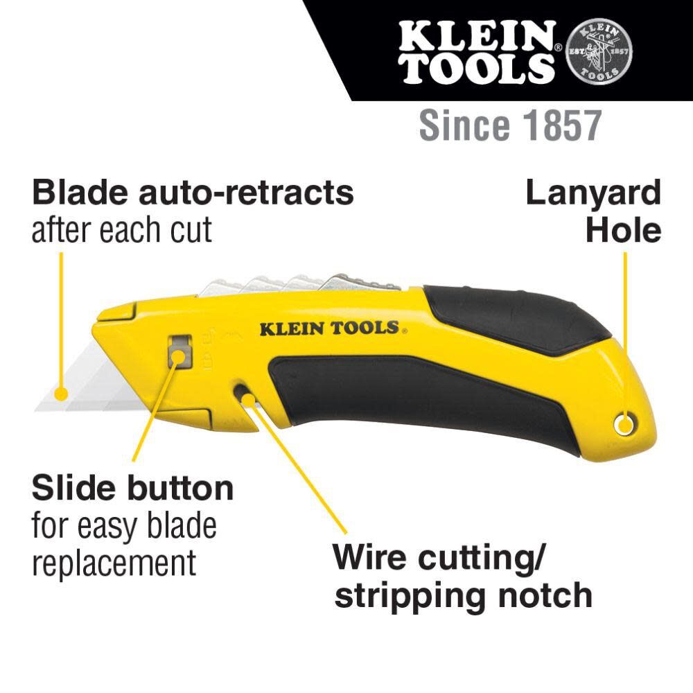 Self-Retracting Utility Knife 44136