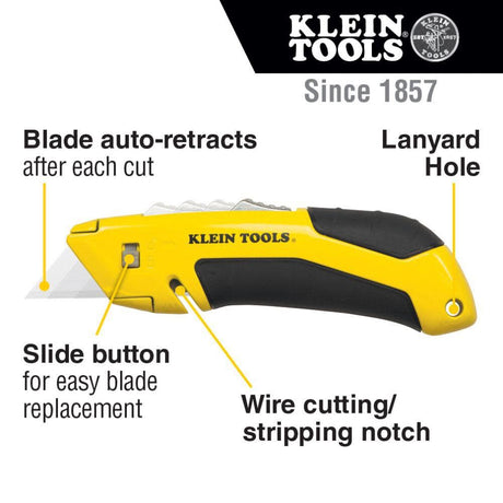 Self-Retracting Utility Knife 44136