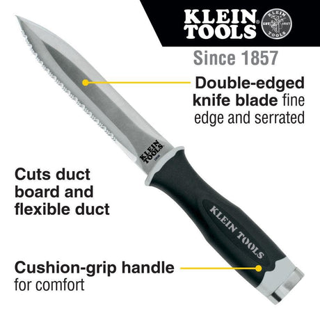 Serrated Duct Knife DK06