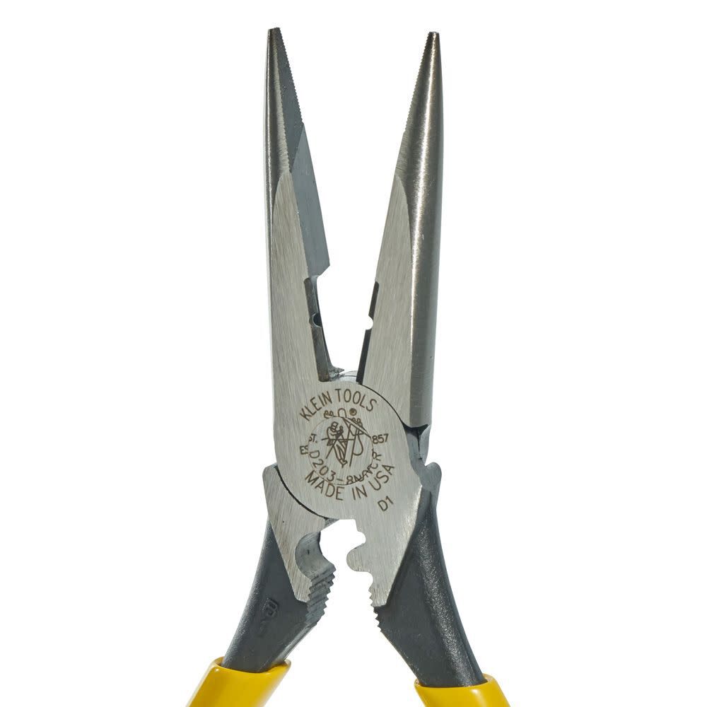 Side Cut Stripping Crimping Pliers D2038NCR