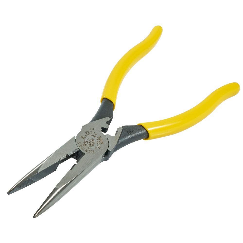 Side Cut Stripping Crimping Pliers D2038NCR