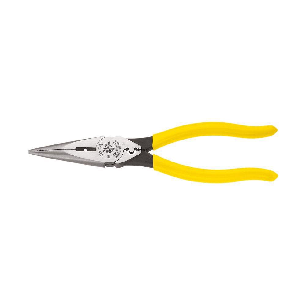 Side Cut Stripping Crimping Pliers D2038NCR