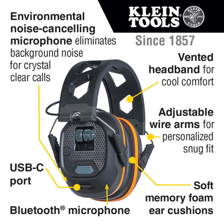 Situational Awareness BT Earmuffs AESEM1S