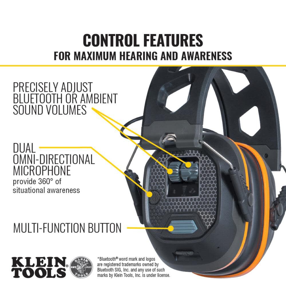 Situational Awareness BT Earmuffs AESEM1S