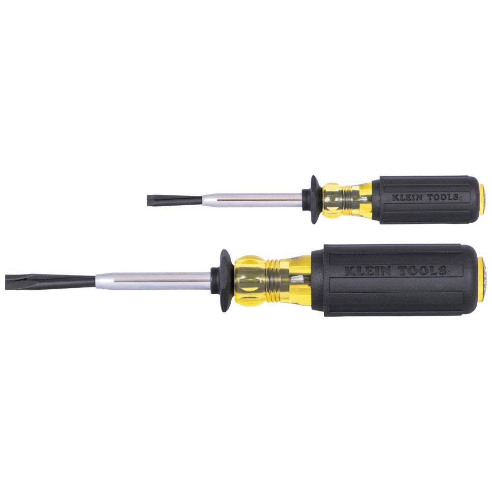 2-Piece Bi-material Handle Slotted Screwdriver 85153K