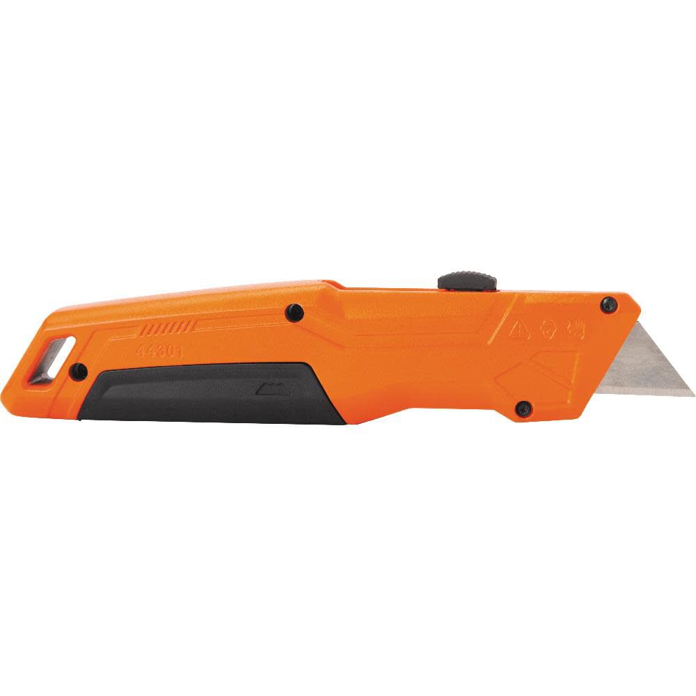 Retractable Utility Knife 3/4-in 6-Blade Retractable Utility Knife with On Tool Blade Storage 44301