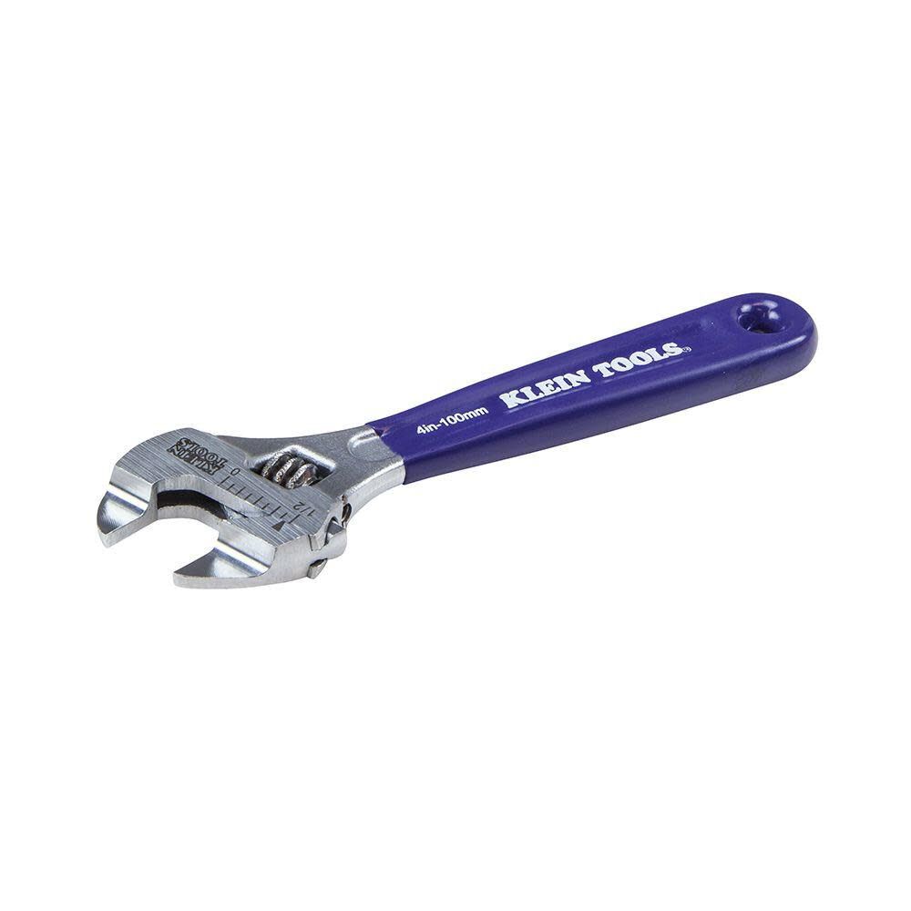 Slim-Jaw Adjustable Wrench 4in D86932