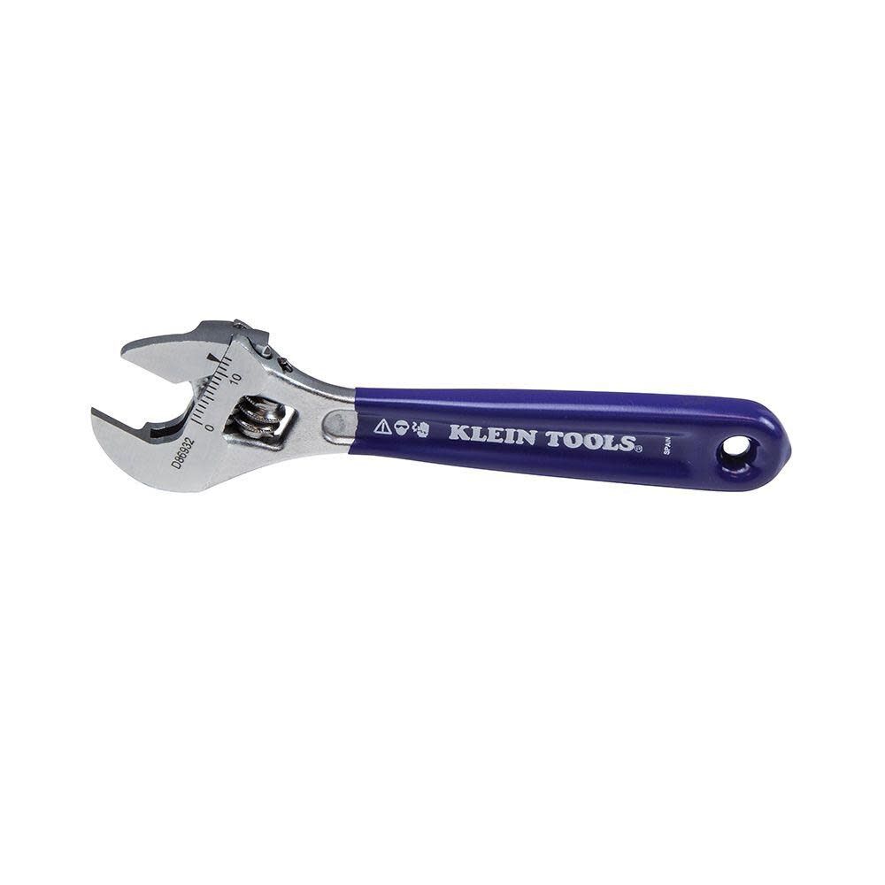 Slim-Jaw Adjustable Wrench 4in D86932