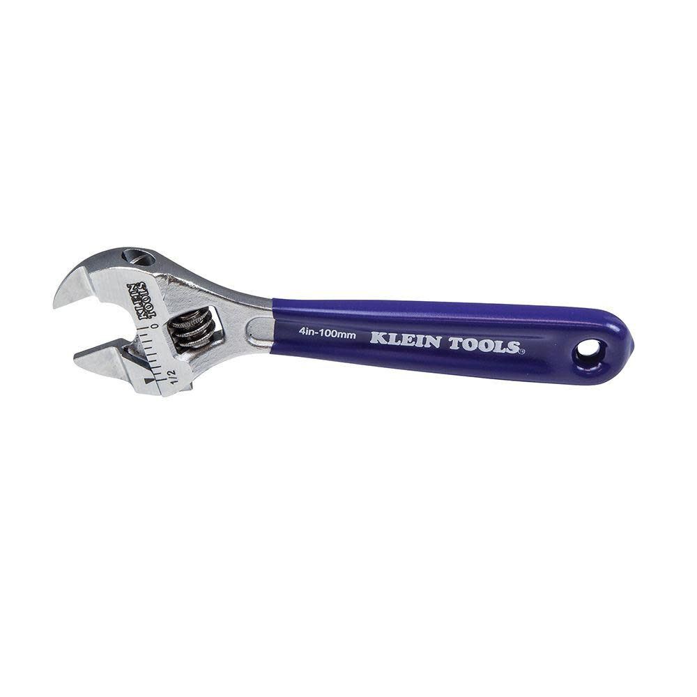 Slim-Jaw Adjustable Wrench 4in D86932
