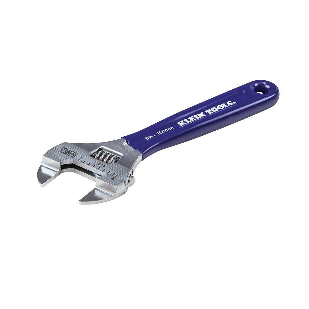 Slim-Jaw Adjustable Wrench 6in D86934