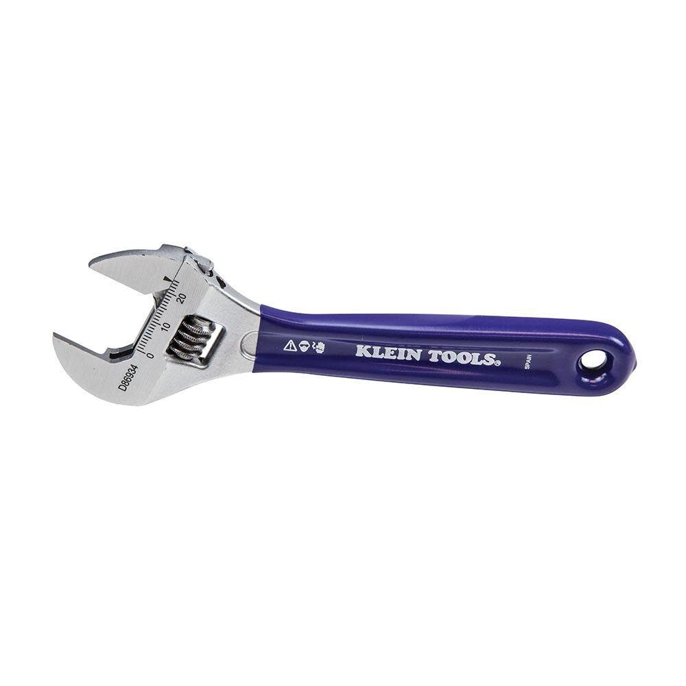 Slim-Jaw Adjustable Wrench 6in D86934