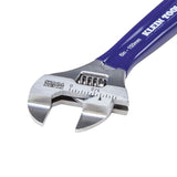 Slim-Jaw Adjustable Wrench 6in D86934