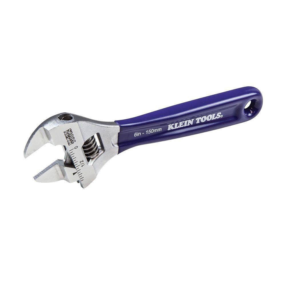 Slim-Jaw Adjustable Wrench 6in D86934