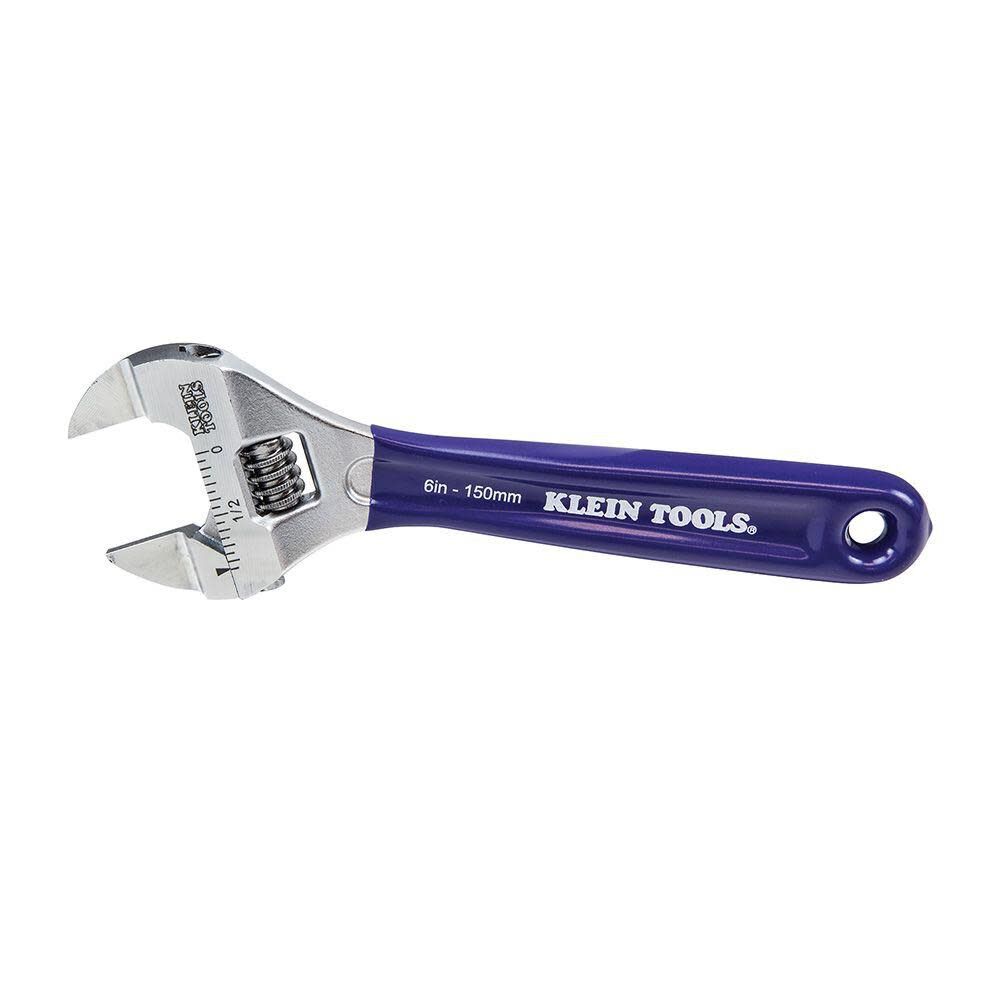 Slim-Jaw Adjustable Wrench 6in D86934