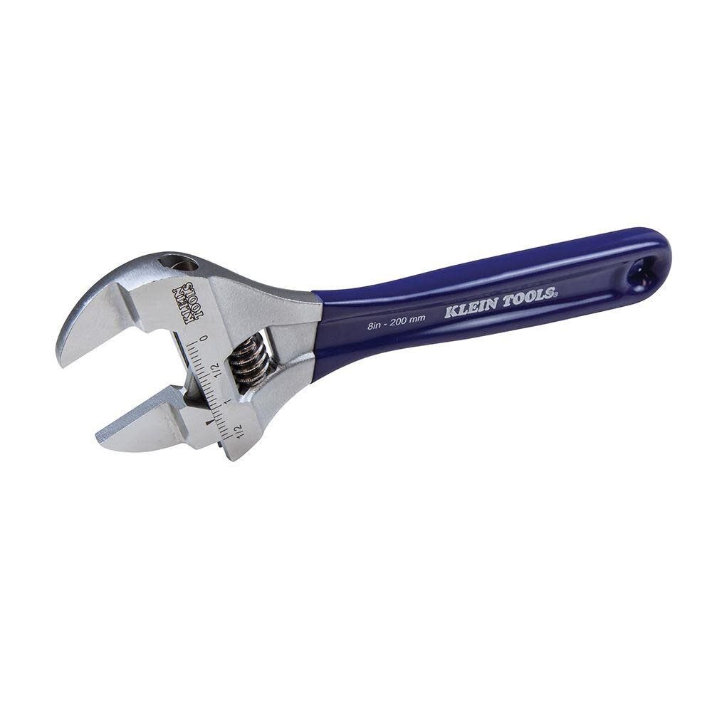 Slim-Jaw Adjustable Wrench 8in D86936