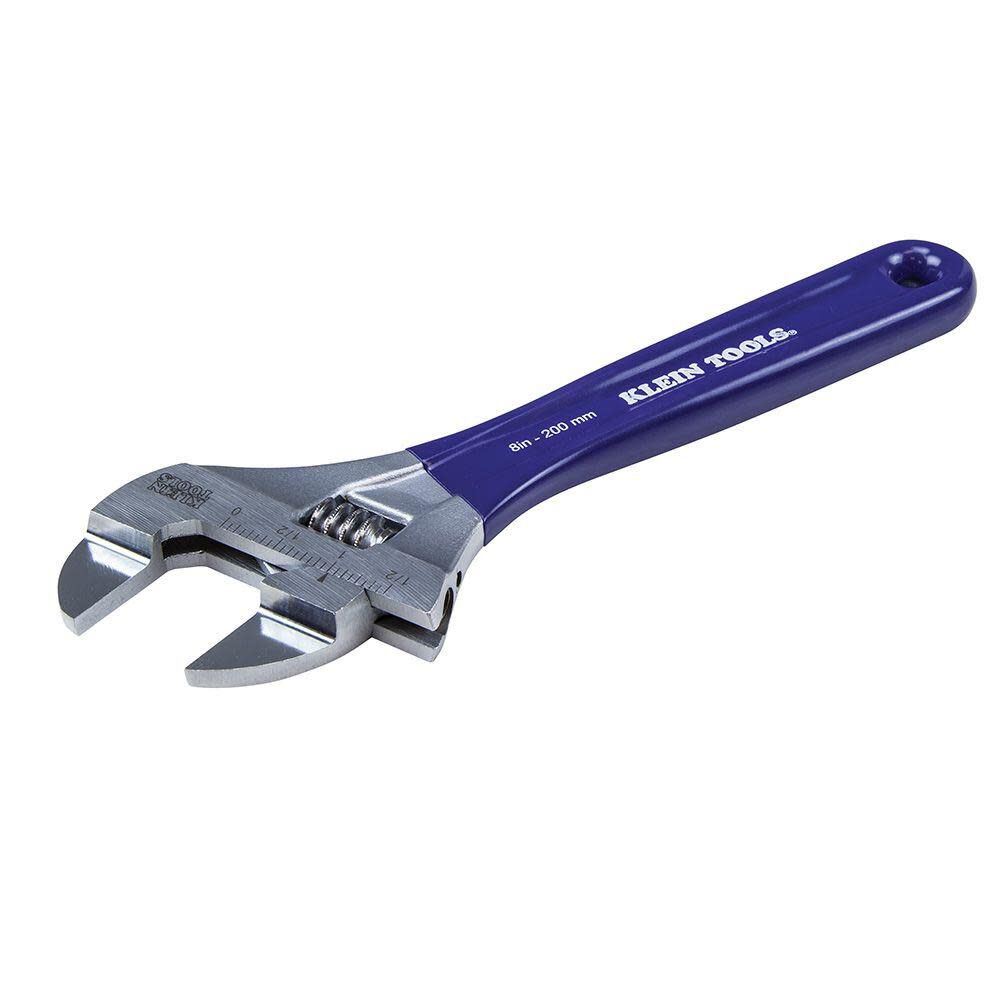 Slim-Jaw Adjustable Wrench 8in D86936