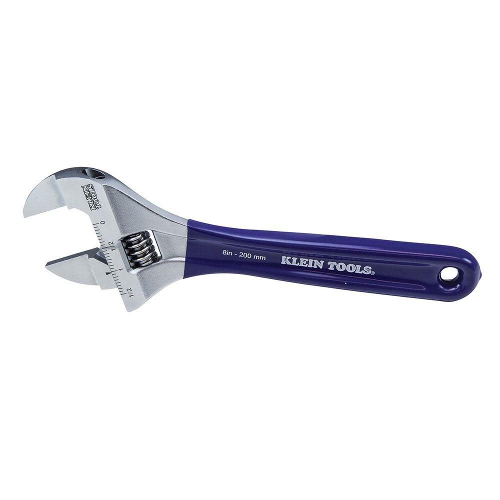 Slim-Jaw Adjustable Wrench 8in D86936