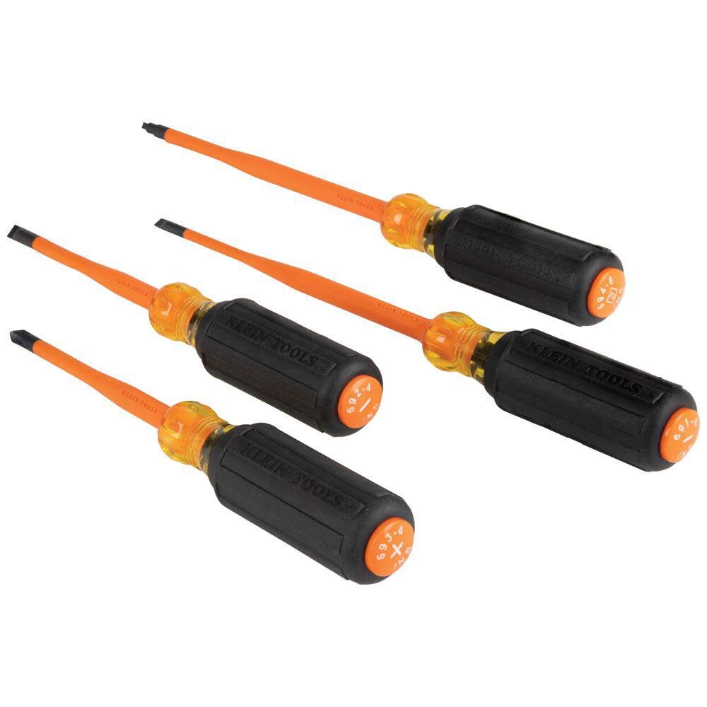 Slim-Tip Insul Screwdrivers 4-pc 33734INS