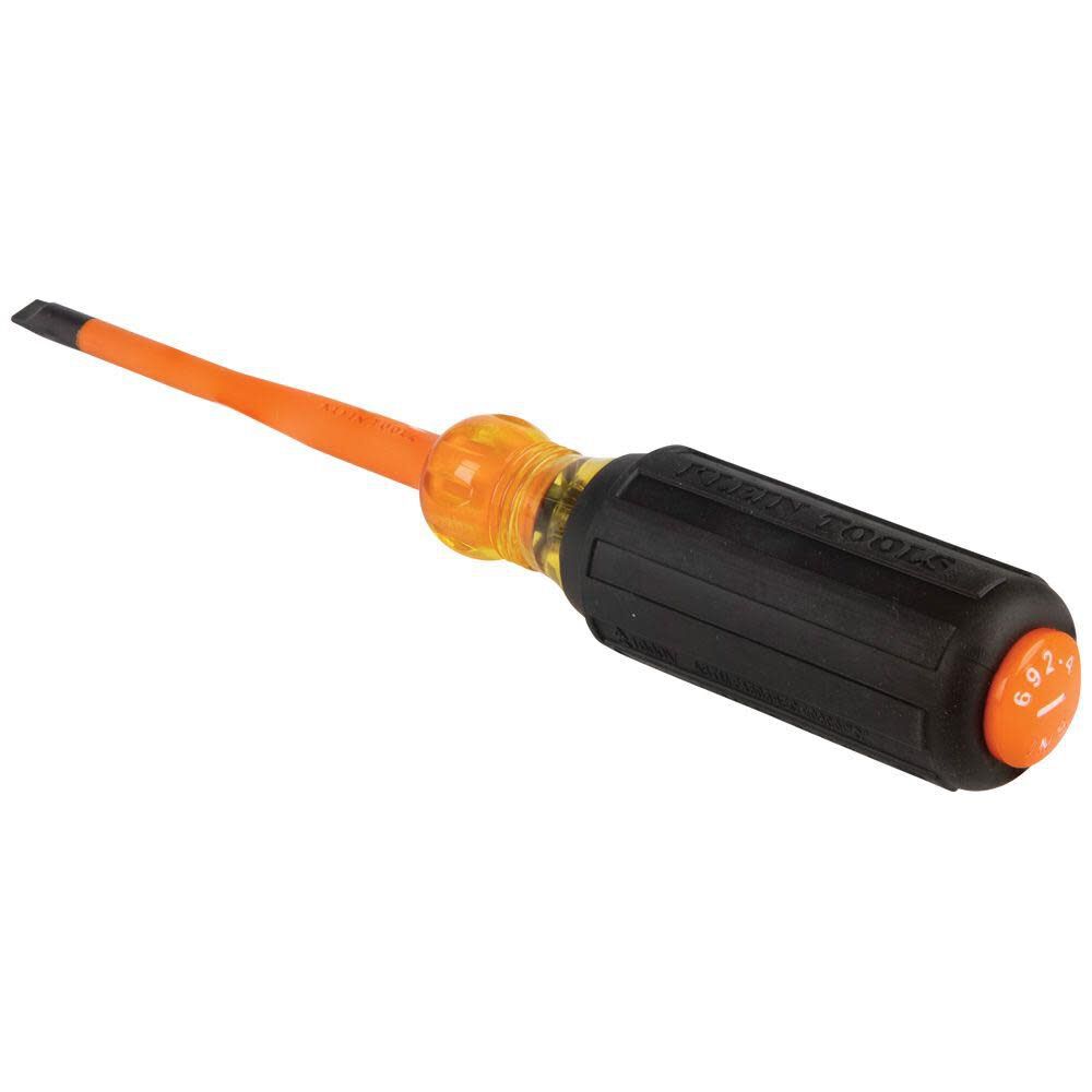 Slim-Tip Insulated Screwdriver 1/4 6924INS