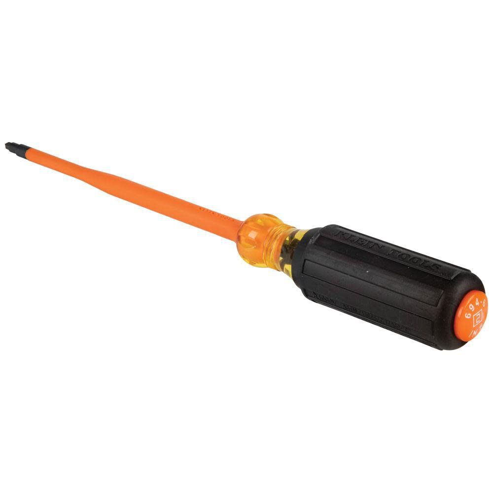 Slim-Tip Insulated Screwdriver #2 6946INS