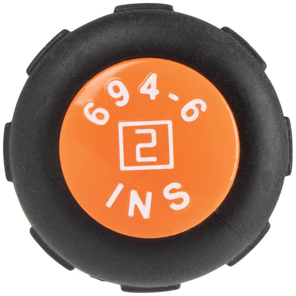 Slim-Tip Insulated Screwdriver #2 6946INS