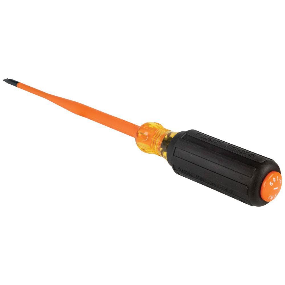 Slim-Tip Insulated Screwdriver 3/16 6916INS