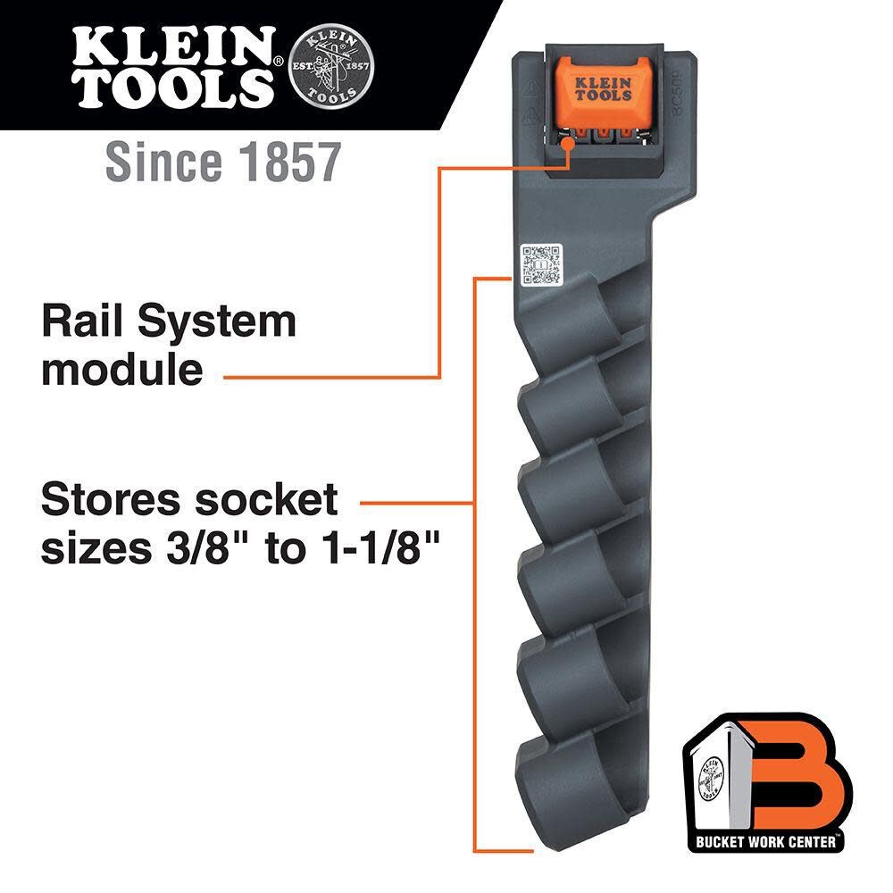 Socket Storage Module Rail System BC509C