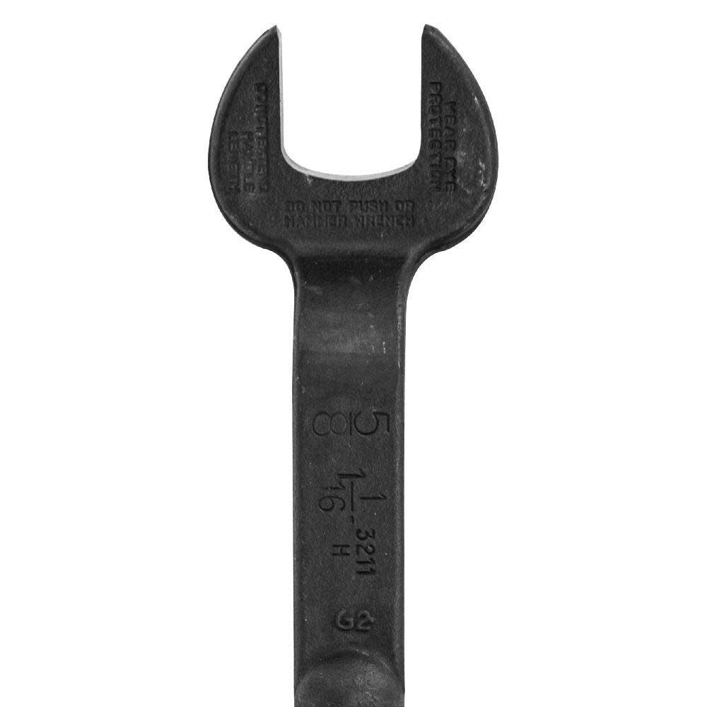 Spud Wrench 1-1/16in Heavy Nut 3211