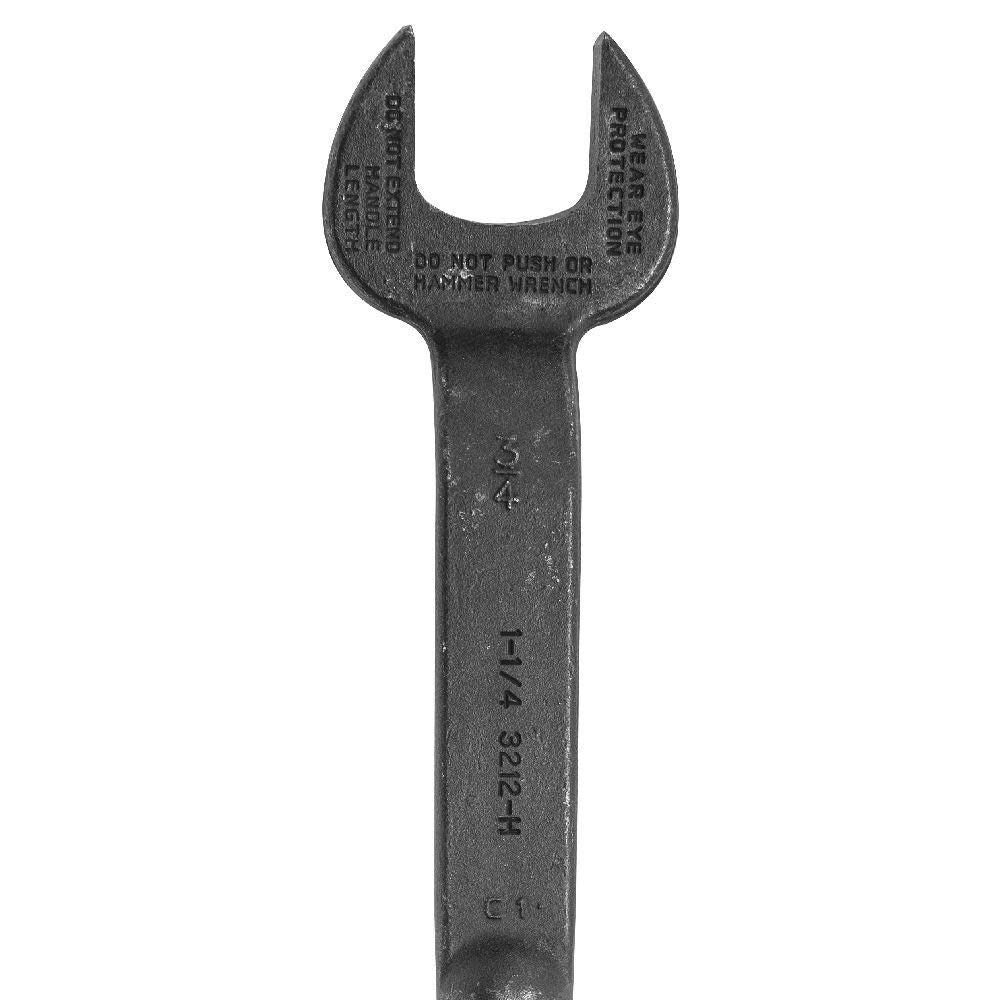 Spud Wrench 1-1/4in Heavy Nut 3212