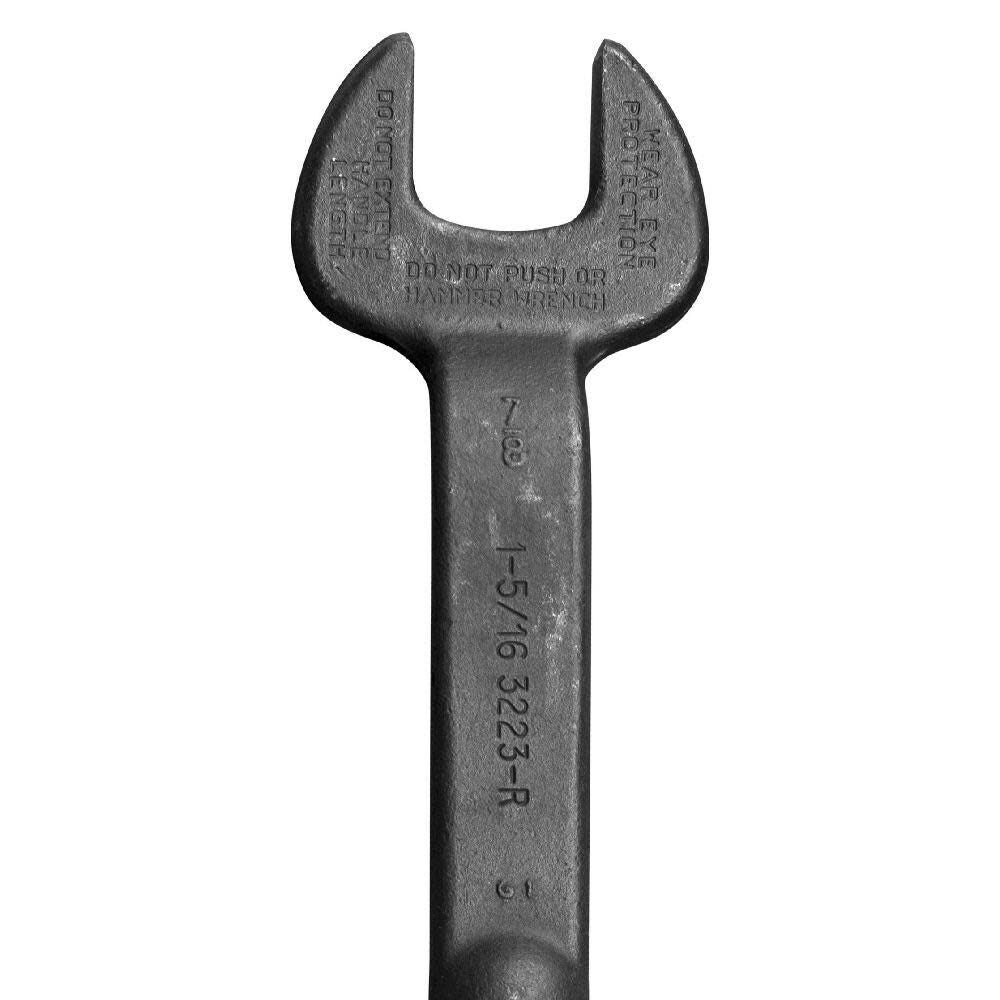 Spud Wrench 1-5/16in US Reg Nut 3223