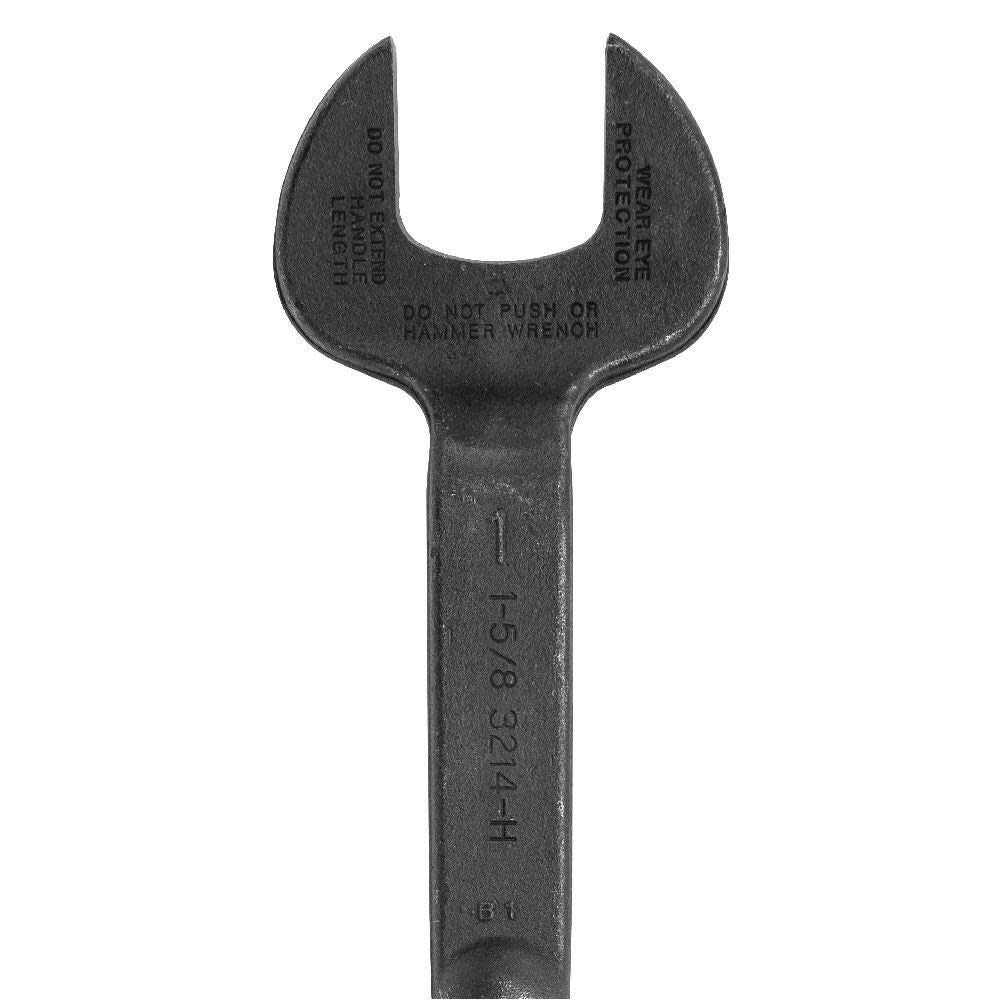 Spud Wrench 1-5/8in Heavy Nut 3214