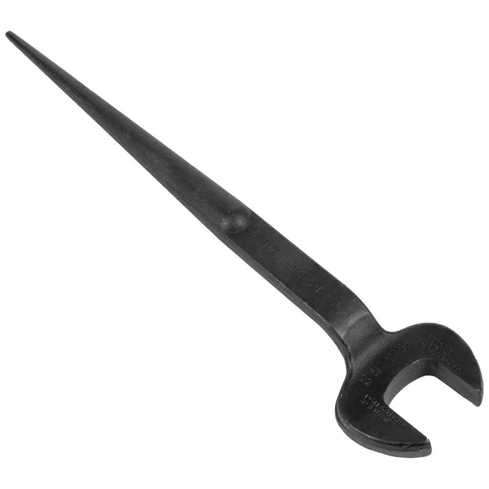 Spud Wrench 1-5/8in Heavy Nut 3214