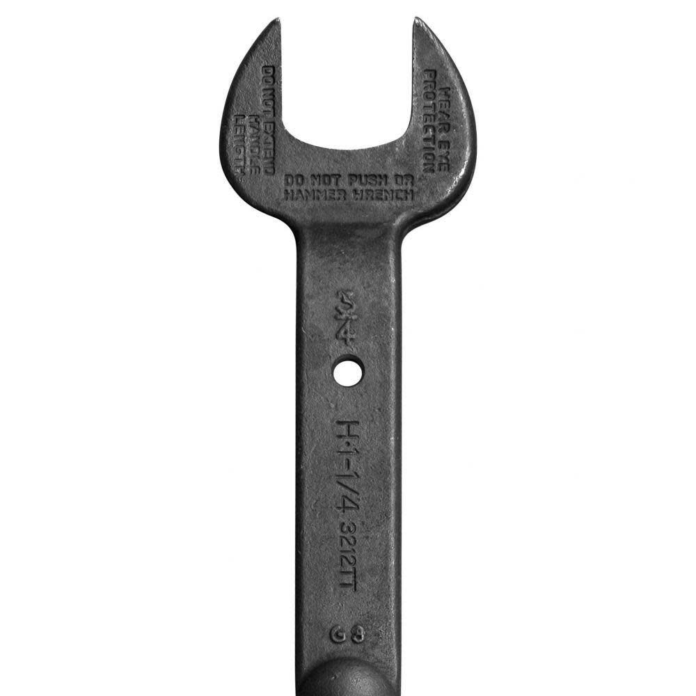 Spud Wrench w/Hole 1-1/4in USH 3212TT