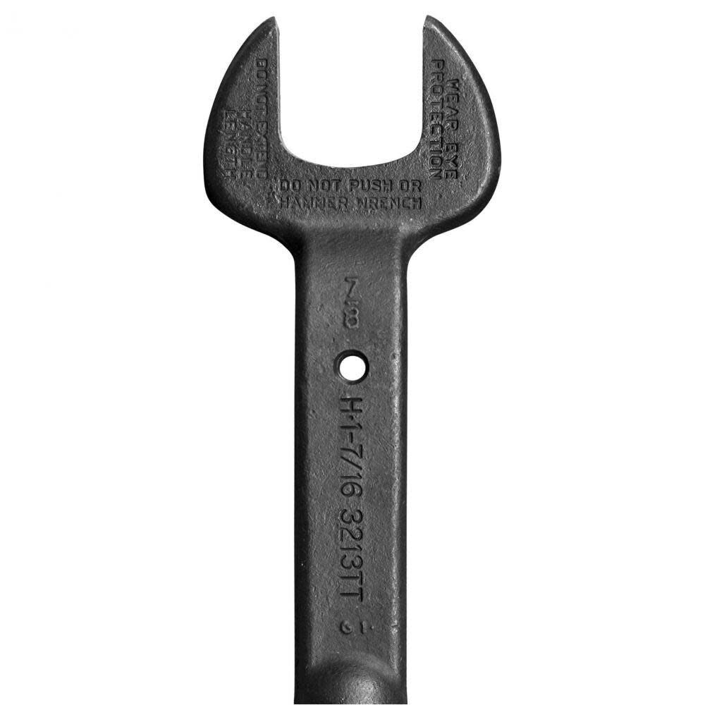 Spud Wrench with Hole 1-7/16in USH 3213TT