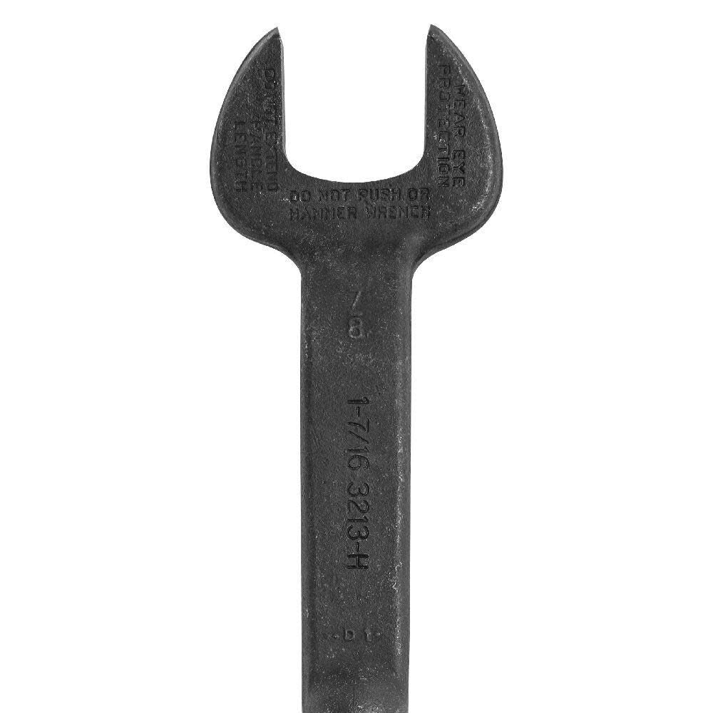 Spud Wrench1-7/16in Heavy Nut 3213