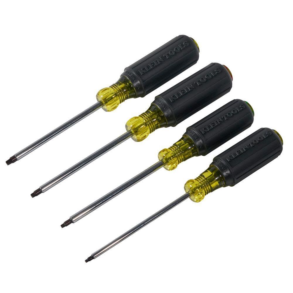 Square Recess Screwdriver Set 4 Pc 85664