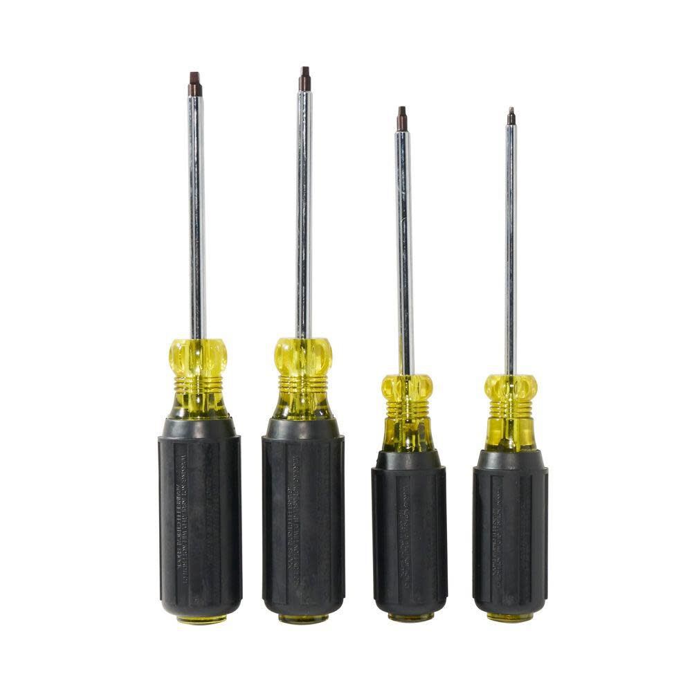 Square Recess Screwdriver Set 4 Pc 85664