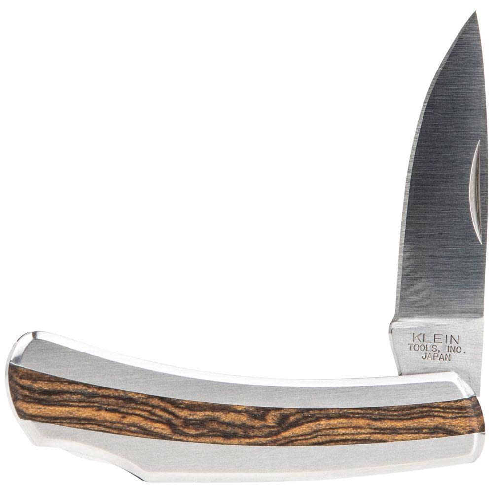 Stainless Pocket Knife 2in Drop Poin 44033