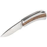 Stainless Pocket Knife 2in Drop Poin 44033