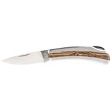 Stainless Pocket Knife 2in Drop Poin 44033