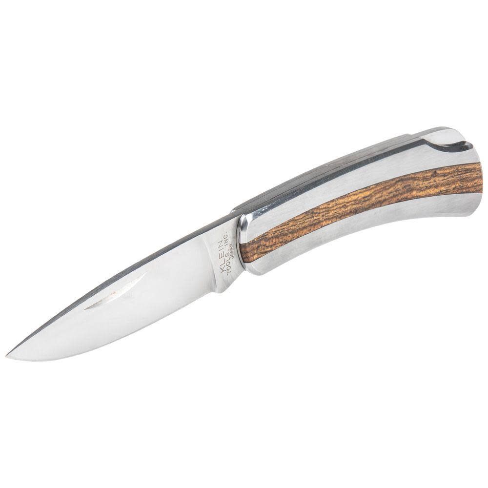 Stainless Pocket Knife 3in Blade 44034