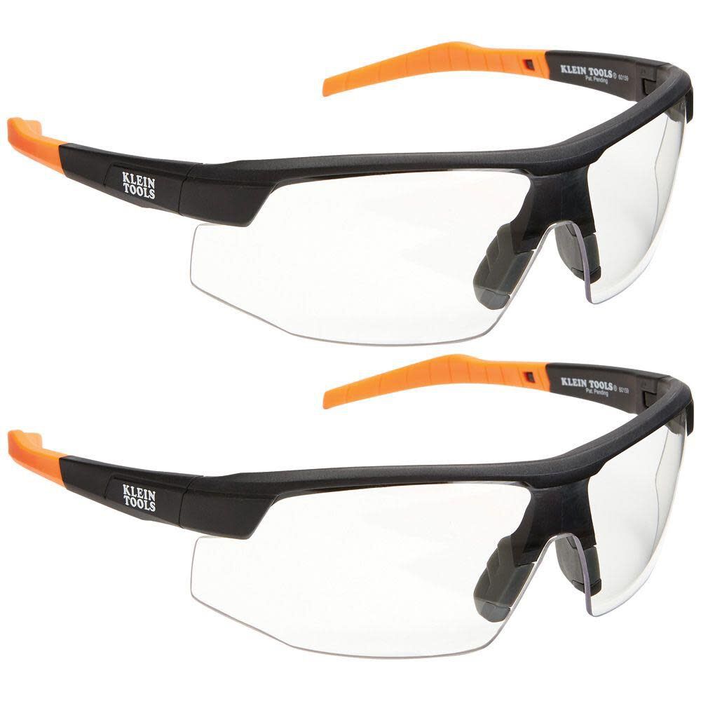 Standard Safety Glasses Clear Lens 2-pack 60171