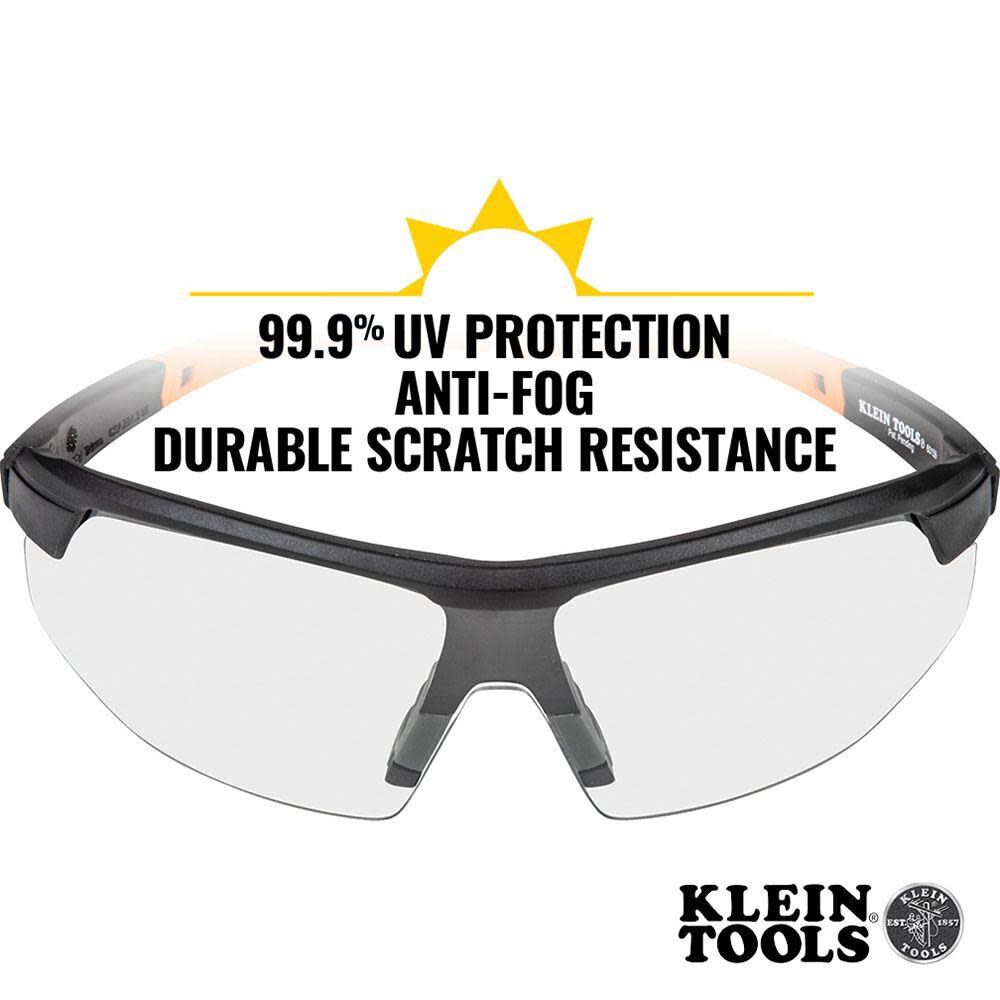 Standard Safety Glasses Clear Lens 60159