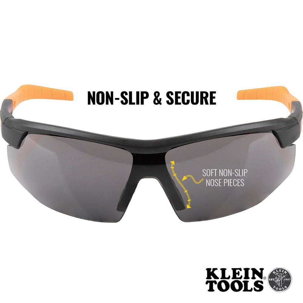 Standard Safety Glasses Gray Lens 60160