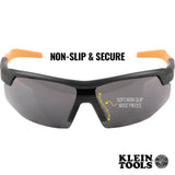 Standard Safety Glasses Gray Lens 60160