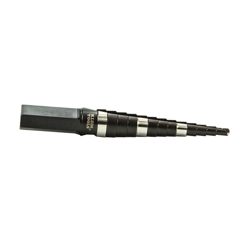 Step Drill Bit #1 Double-Fluted KTSB01