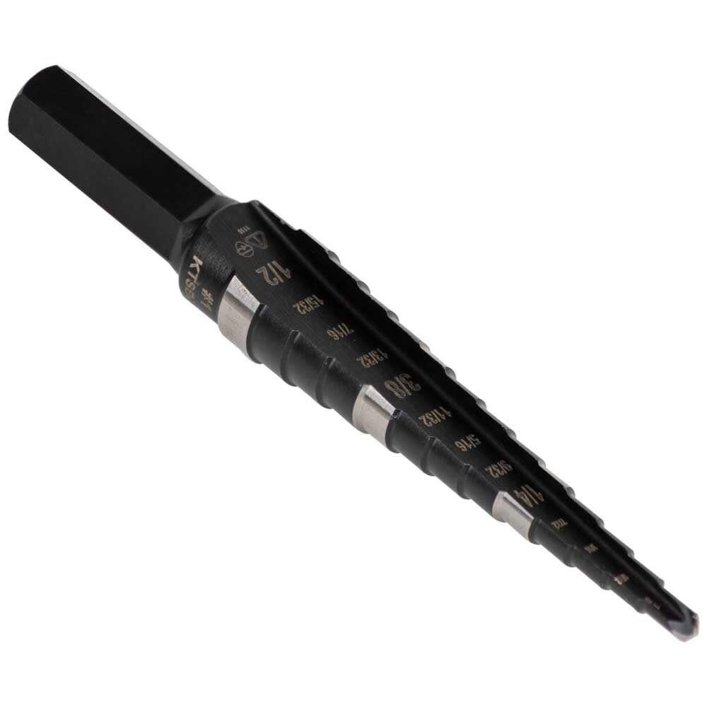 Step Drill Bit #1 Double-Fluted KTSB01